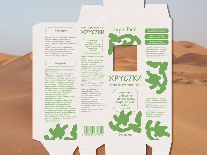 Cover image for Package Redesign