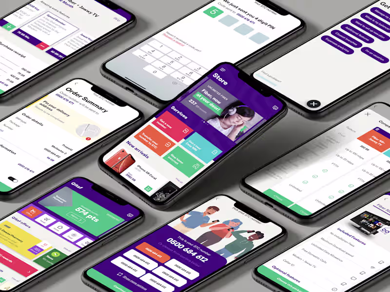 Cover image for Mobile app design