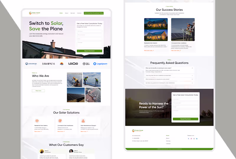Cover image for Landing Page Design For Lead Generation