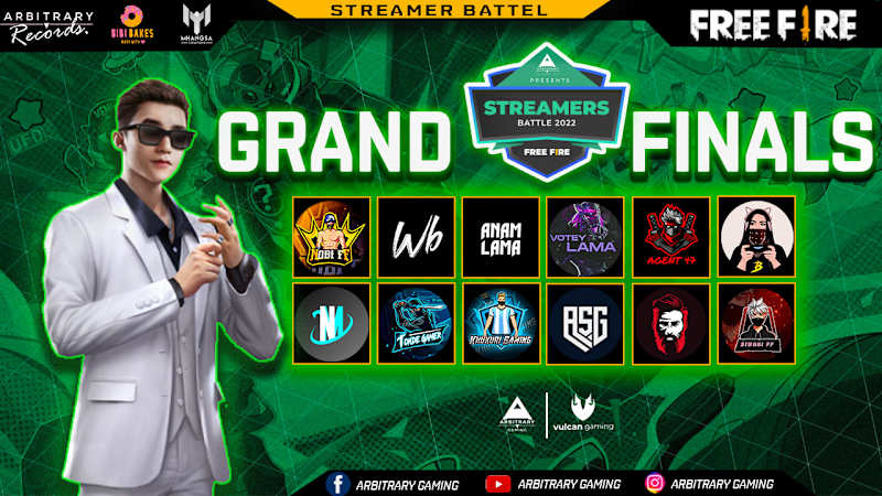 Cover image for STREAMER BATTLE 