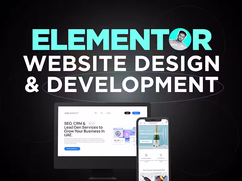 Cover image for Elementor Website Design & Development