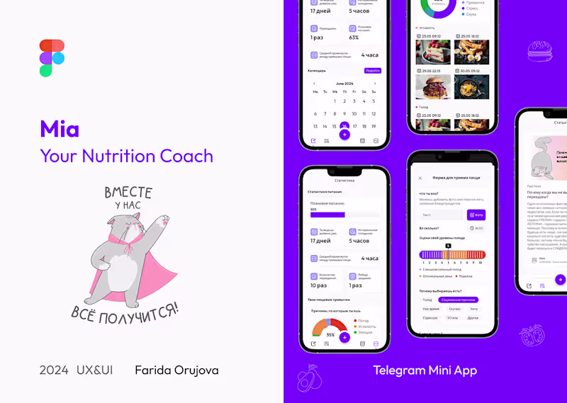 Cover image for Mia - Nutrition Coach