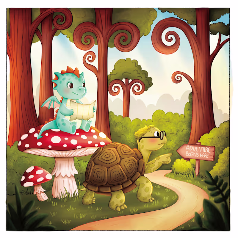 Cover image for children's book