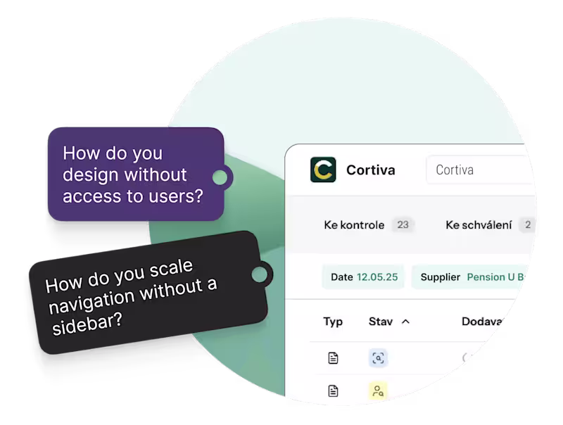 Cover image for UX Redesign for Cortiva's Invoice Automation