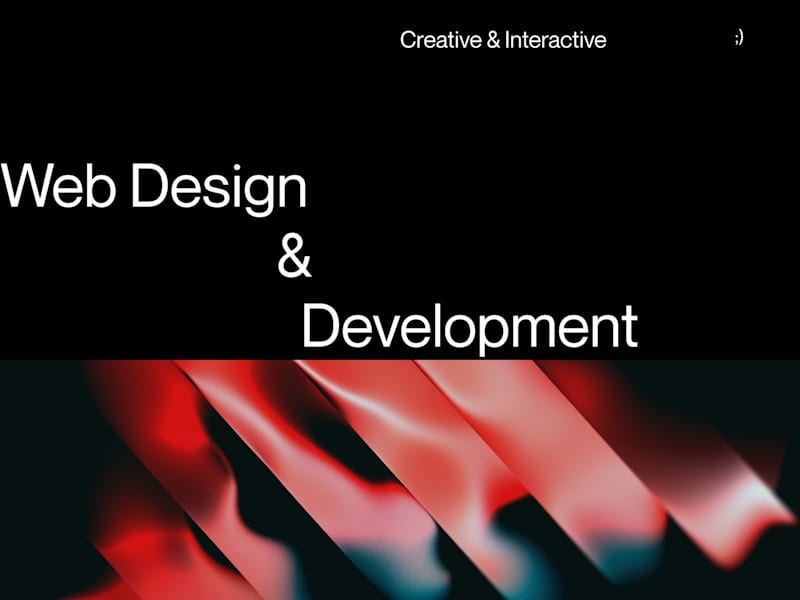 Cover image for Creative Website | Design t-o Development