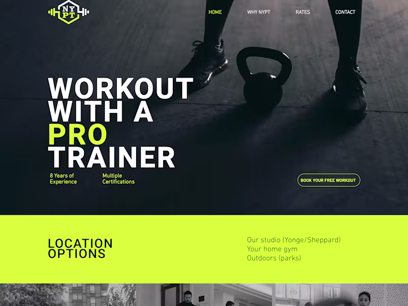 Cover image for Engaging Business Websites
