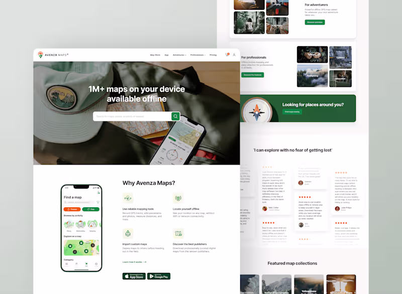 Cover image for Website Revamp and New Search Experience