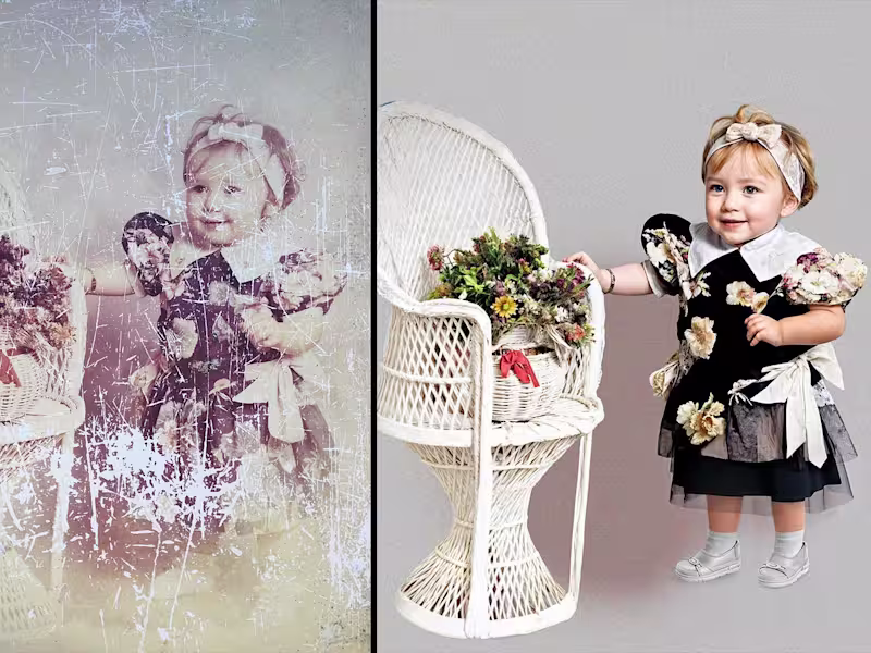 Cover image for I will restore and colorize your photos professionally