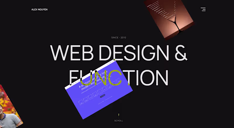 Cover image for Personal Portfolio Page