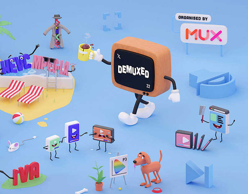 Cover image for Demuxed 2022