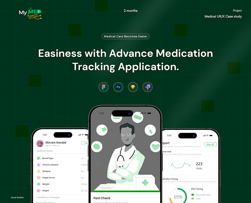 Cover image for My Med - Medication Tracking app