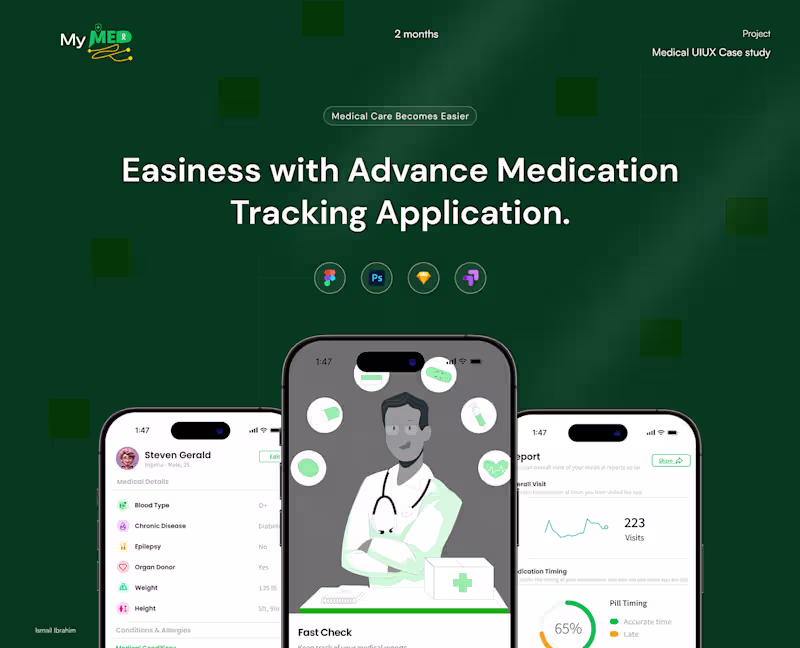 Cover image for My Med - Medication Tracking app