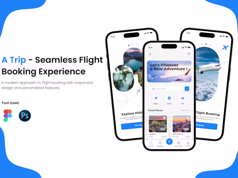 Cover image for A Responsive Flight Booking Platform (Web & Mobile)