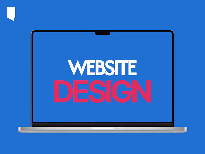 Cover image for Website Design (Figma)