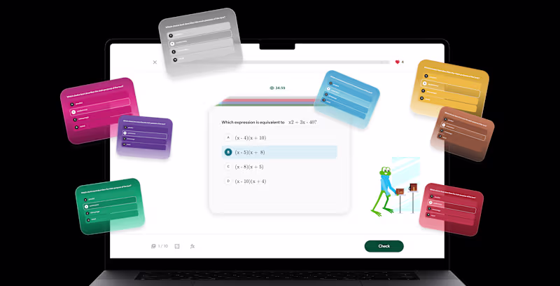 Cover image for User Experience Design for Linus SAT Prep Platform