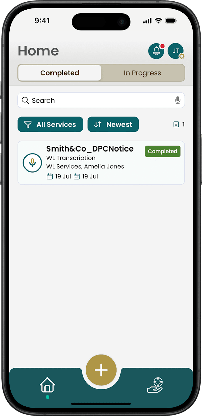 Cover image for Dictation App