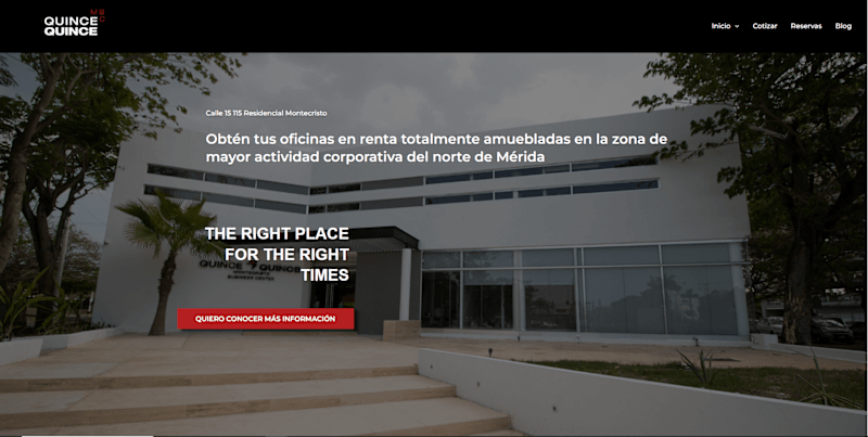 Cover image for Quince Quince - WordPress Website