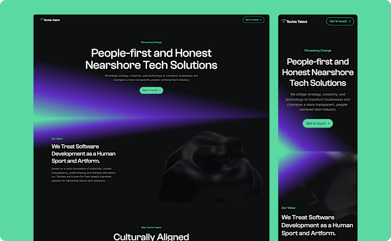 Cover image for Techie Talent