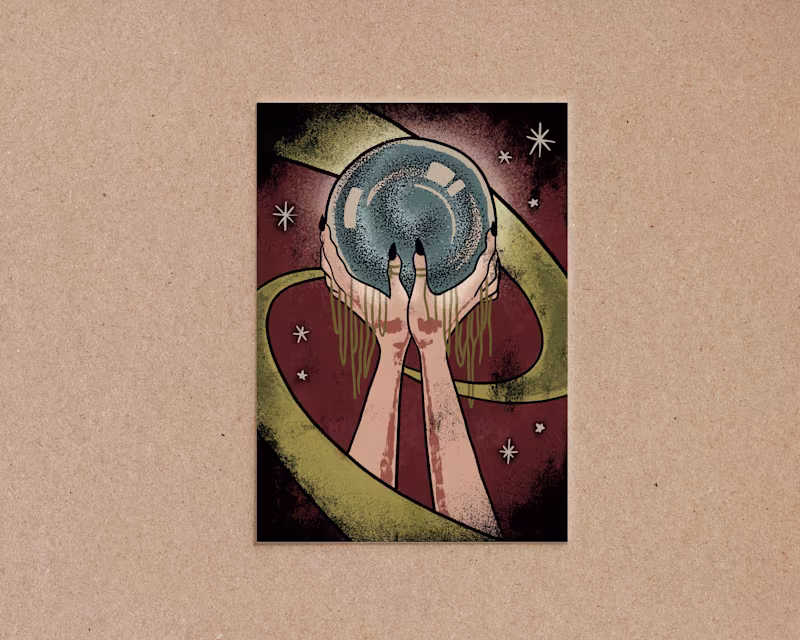 Cover image for Digital Poster Illustration