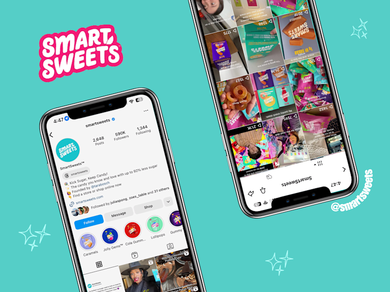 Cover image for Community Manager & TikTok Content Creator at SmartSweets
