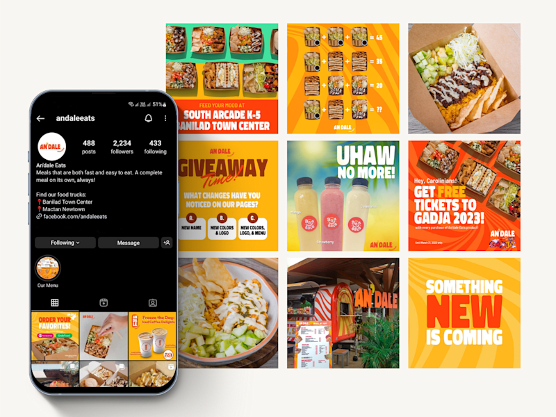 Cover image for I design social media posts and copy for brands using Canva.