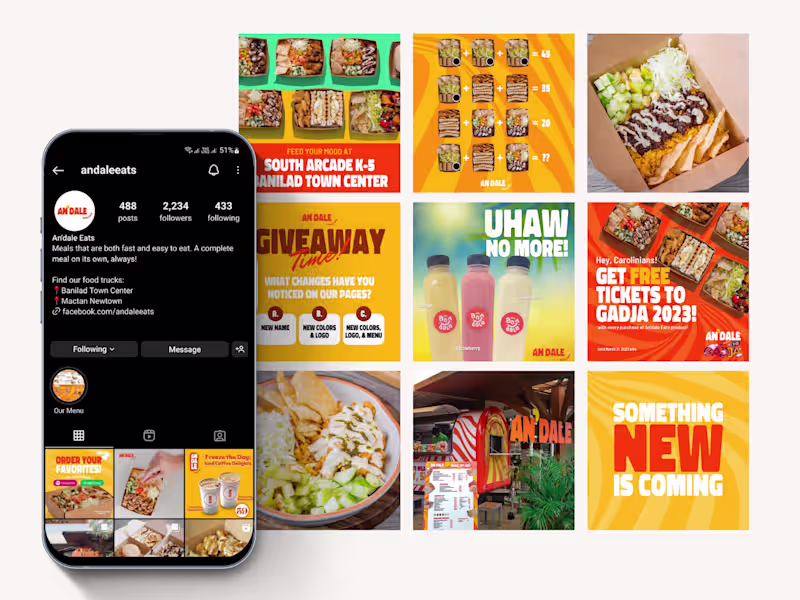 Cover image for I design social media posts and copy for brands using Canva.