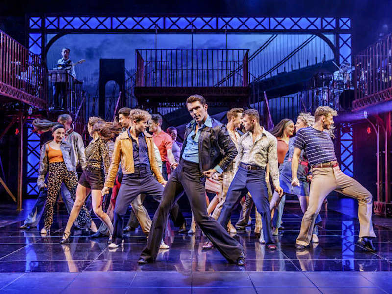 Cover image for REVIEW: Saturday Night Fever at The Palace Theatre