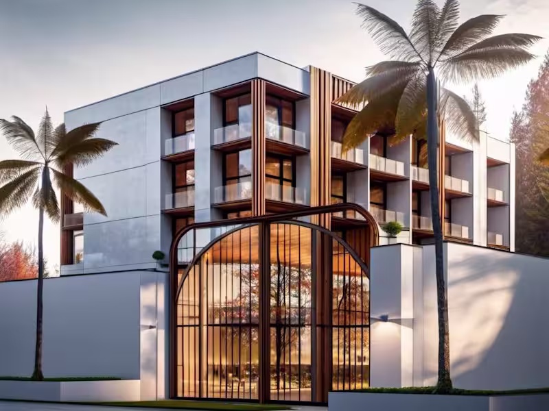 Cover image for Architectural visualization