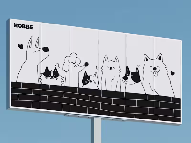 Cover image for Hobbe® — Brand Identity