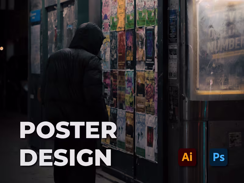 Cover image for Poster Design