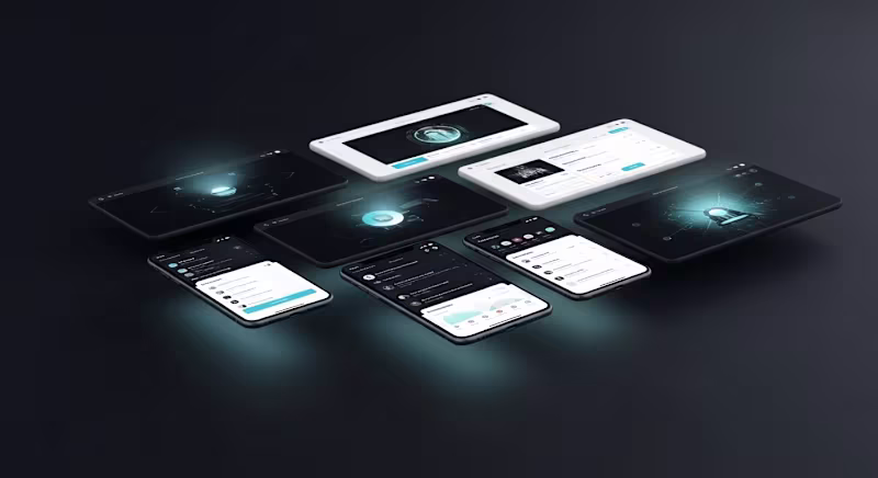 Cover image for UX/UI Design — Web & App Interfaces