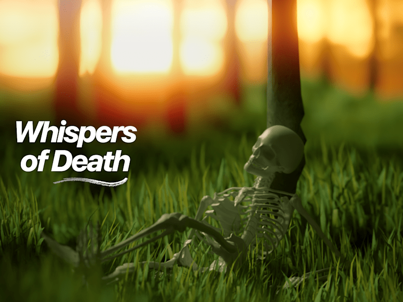 Cover image for Whispers of Death