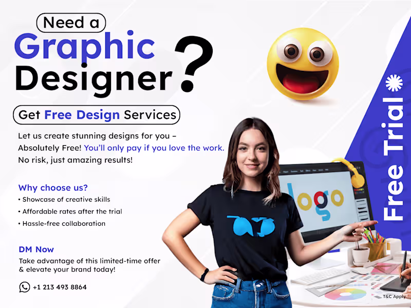 Cover image for Professional Graphic Design Services to Elevate Your Brand