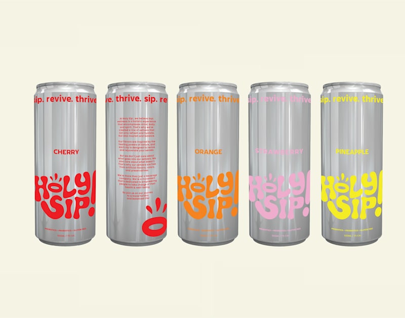 Cover image for Holy Sip! Branding