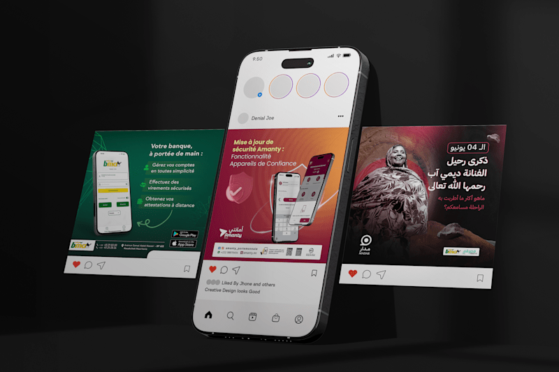 Cover image for Social Media Posts Design 