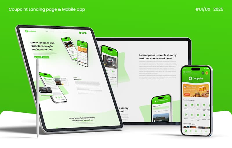 Cover image for CouponApp – Discover, Save & Redeem Effortlessly