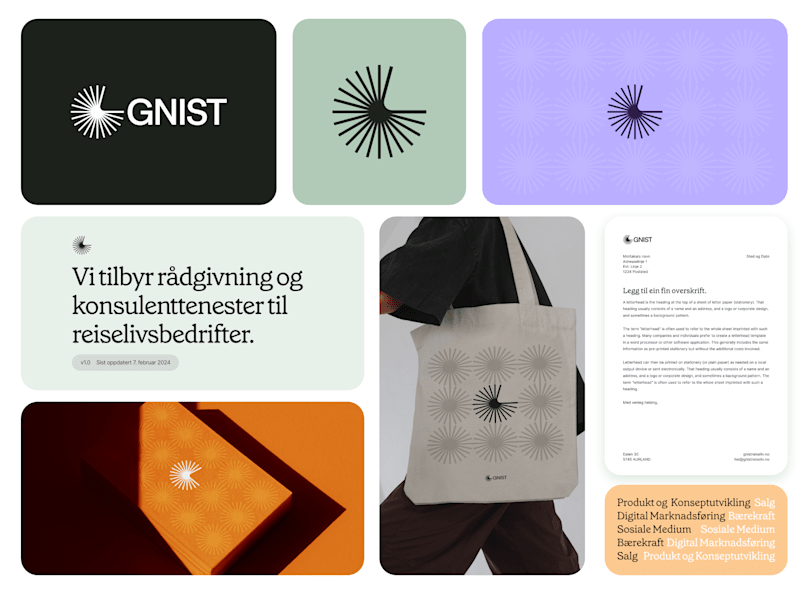 Cover image for Gnist Brand Identity & Website