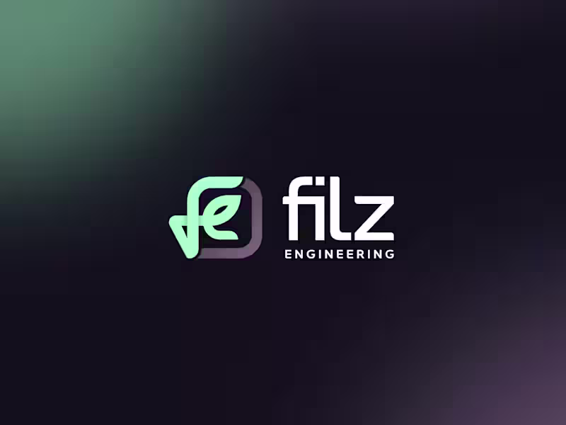 Cover image for Logo for AI-related engineering company