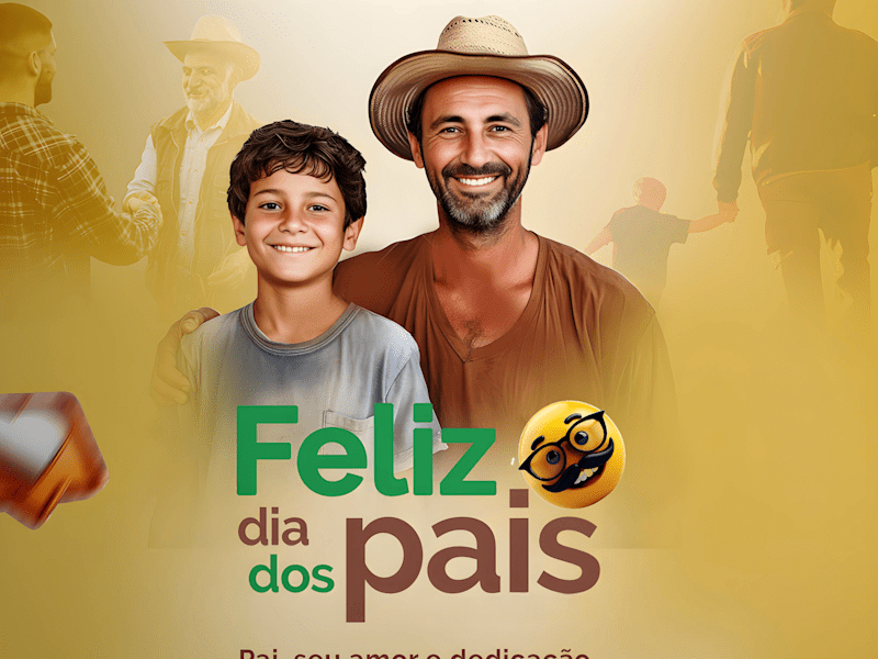 Cover image for Father’s Day Campaign Design for Fazendão Farm Supply Store