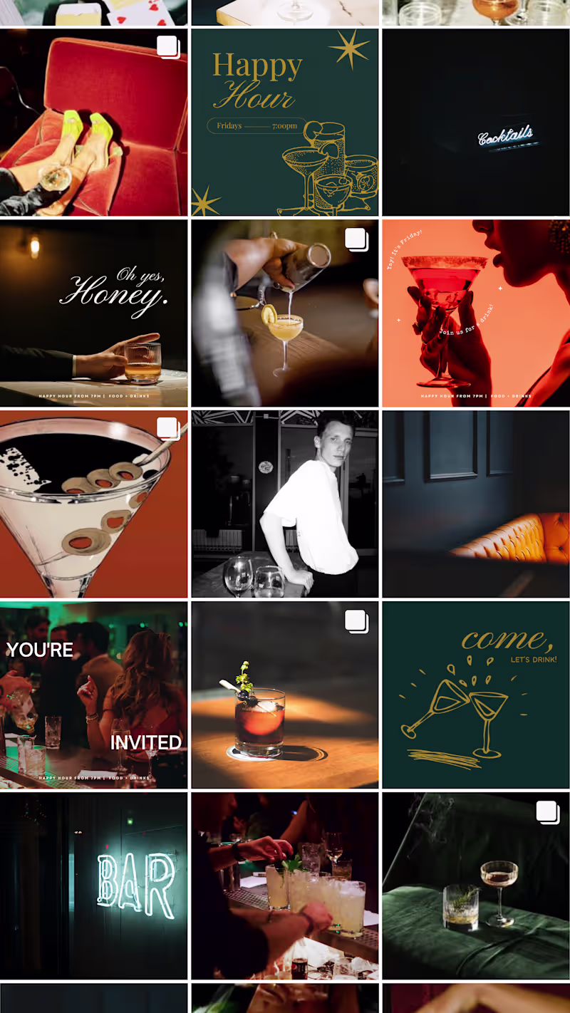 Cover image for Digital Storytelling, Customer Persona, Graphics, Instagram Ads