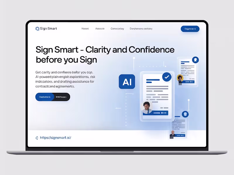 Cover image for Sign Smart - Clarity and Confidence Before You Sign