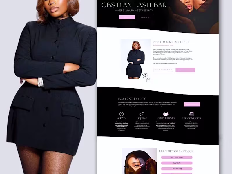 Cover image for 5 Page E-Commerce Website 