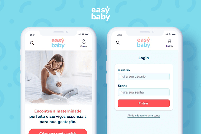 Cover image for Easy Baby