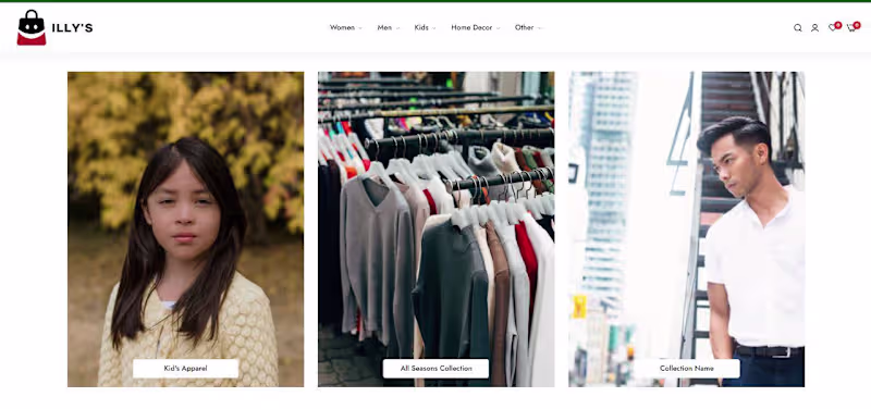 Cover image for Custom Drop-shipping store 