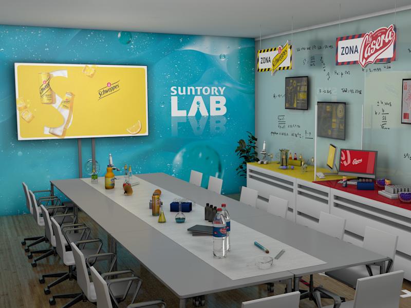 Cover image for Suntory Lab: Immersive Brand Experience