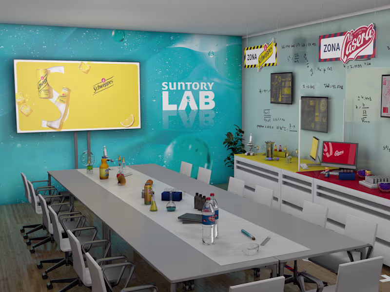 Cover image for Suntory Lab: Immersive Brand Experience