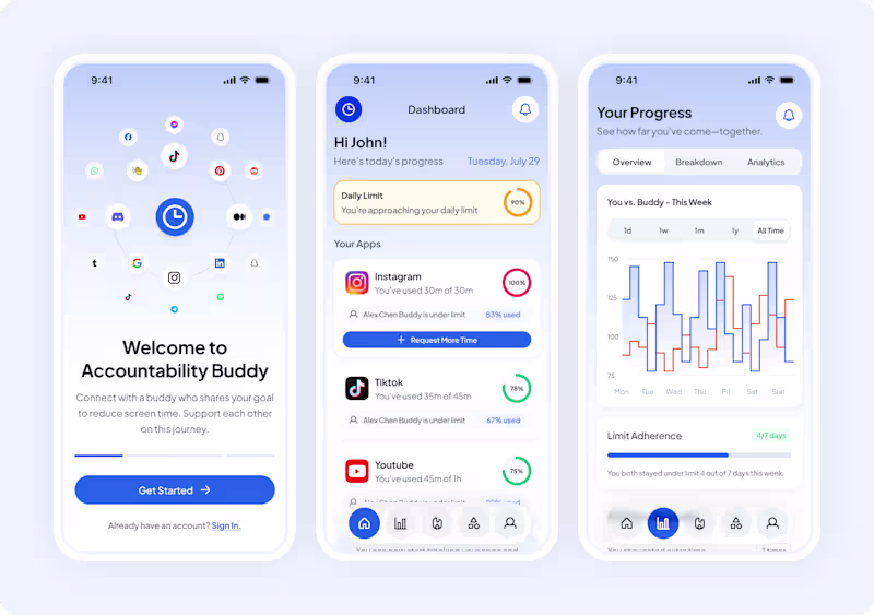 Cover image for created a smooth user interface that connects users with a s...
