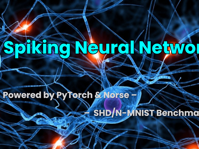 Cover image for Spiking Neural Networks with PyTorch & Norse