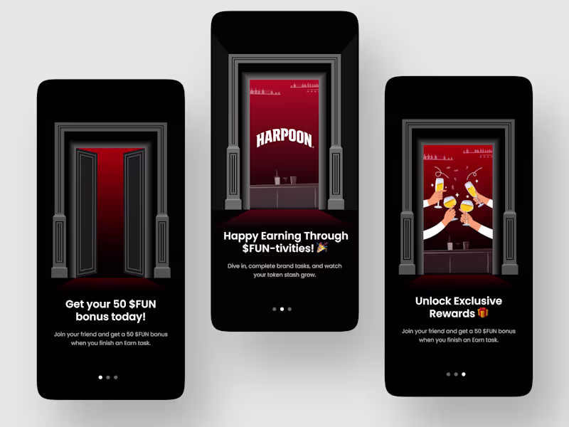 Cover image for Designed a seamless onboarding flow