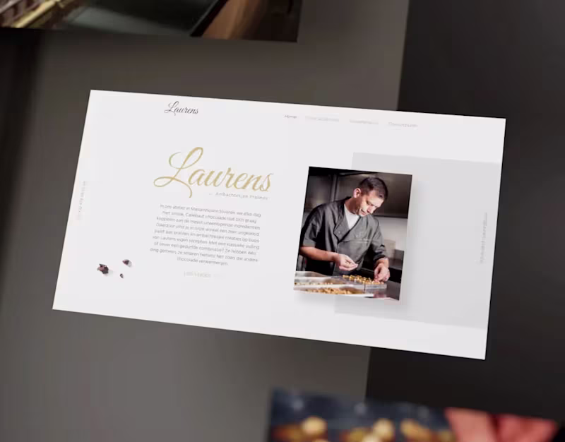 Cover image for Laurens Pralines